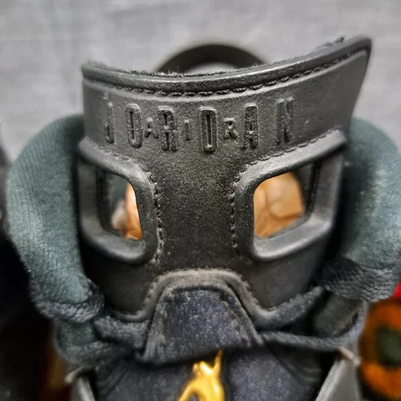 %Size 10.5 Nike Air Jordan 6 Retro DMP CT4954-007 Black/Gold Men AJ20